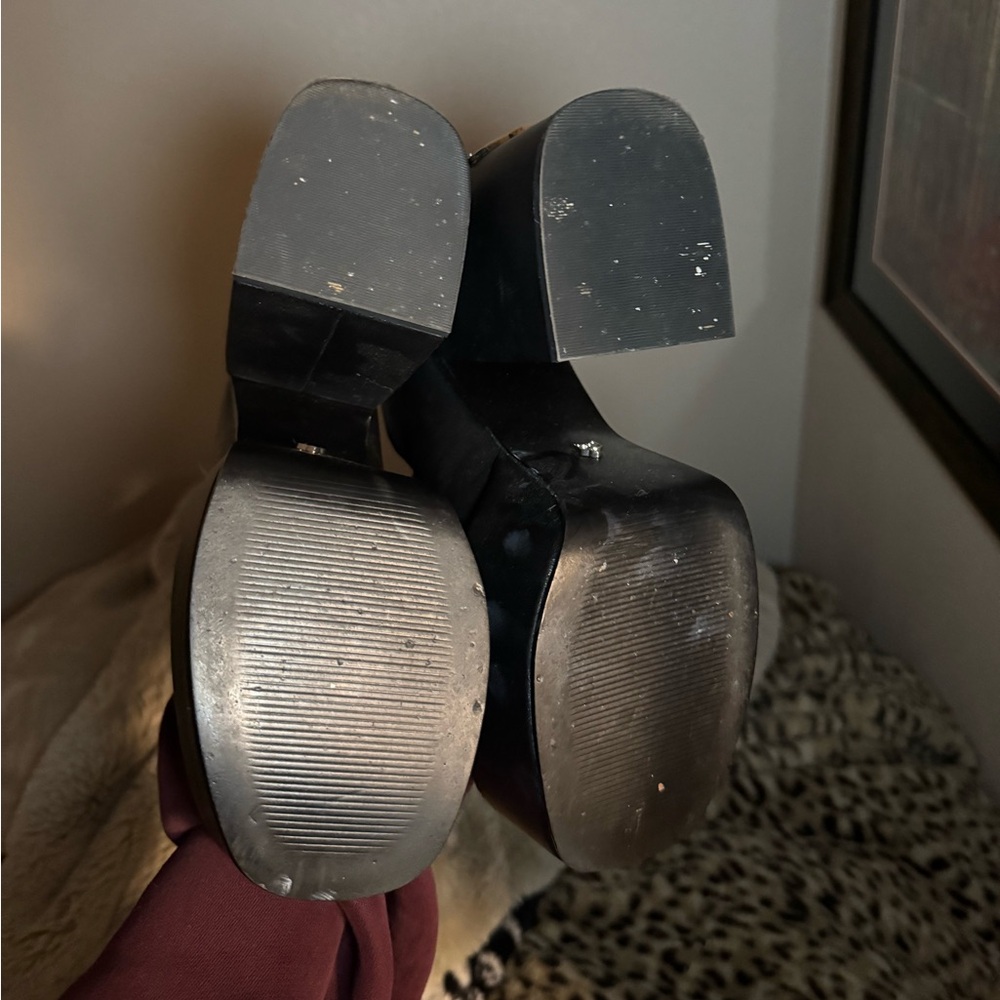 Naked Wolfe Platform Ankle Boots - Picture 5 of 5